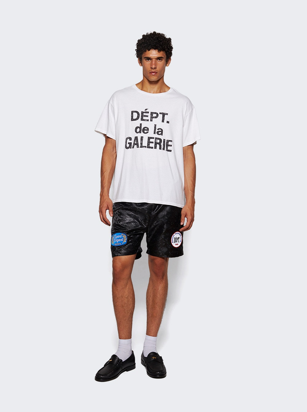 Jacquard Boxing Short Black - 5