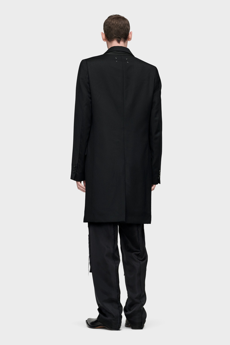 Wool Scarf Coat 4