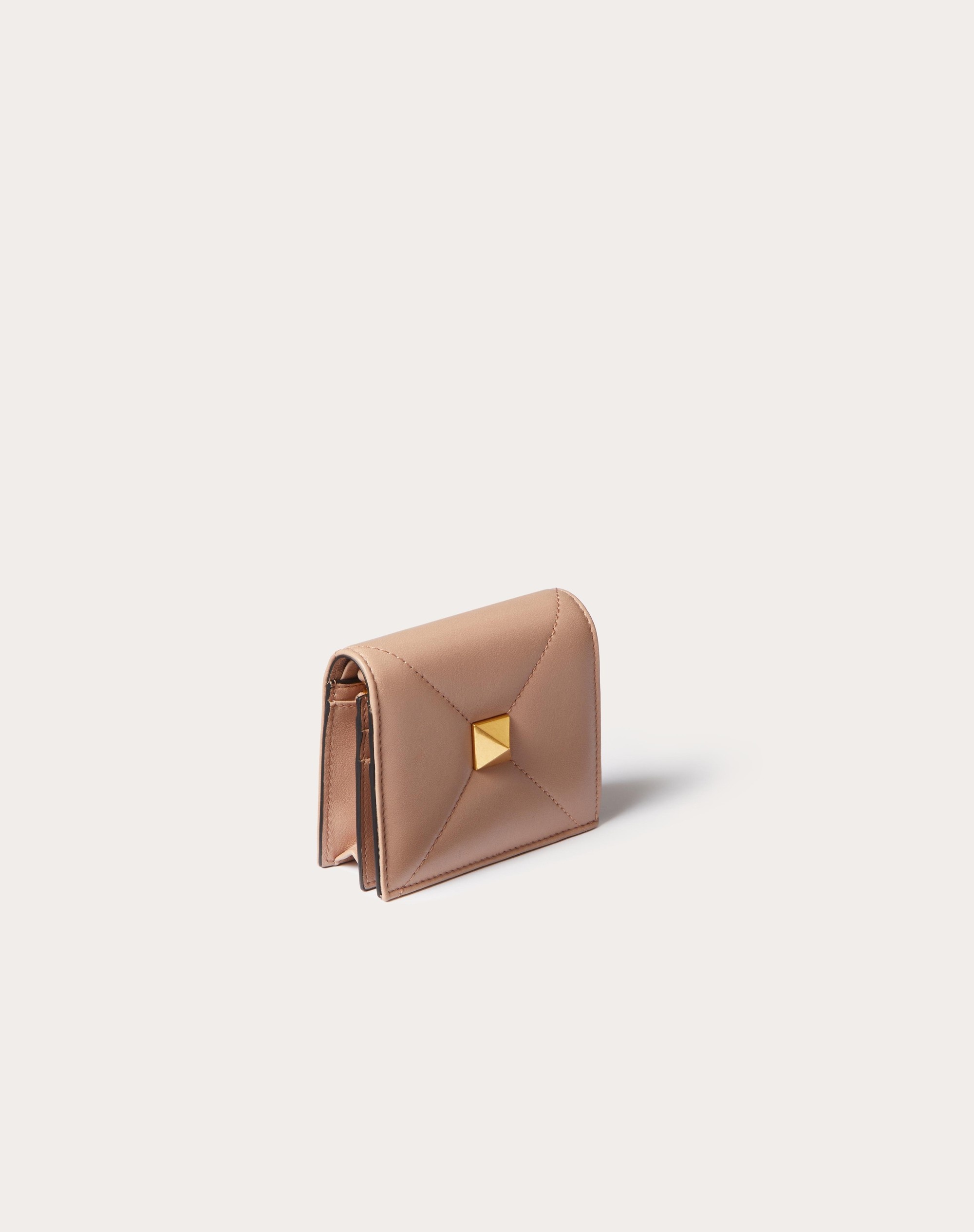 SMALL NAPPA ROMAN STUD WALLET - 4
