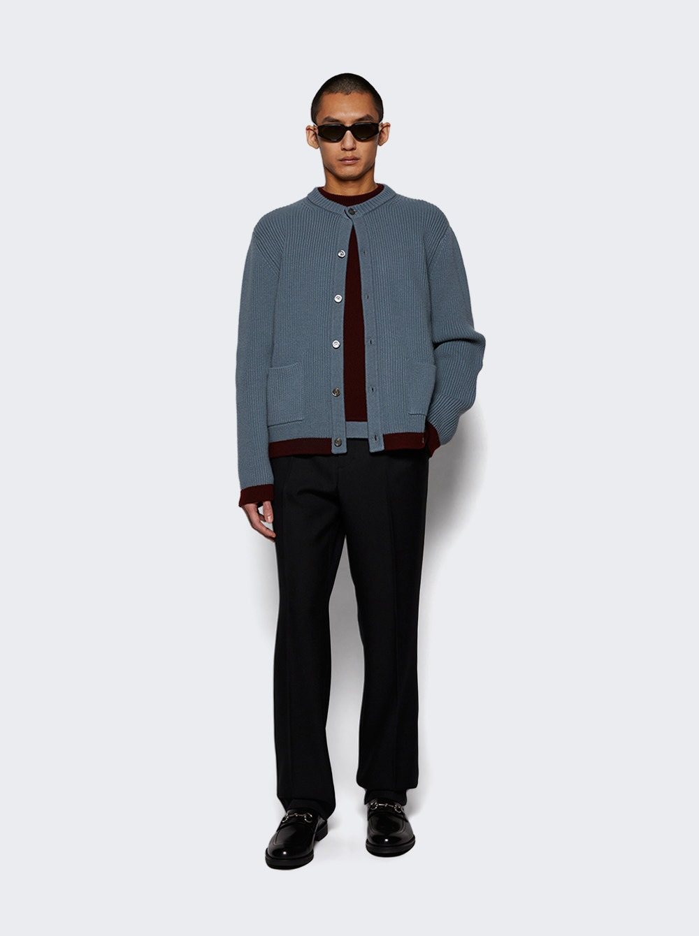 Cardigan Periwinkle - 5