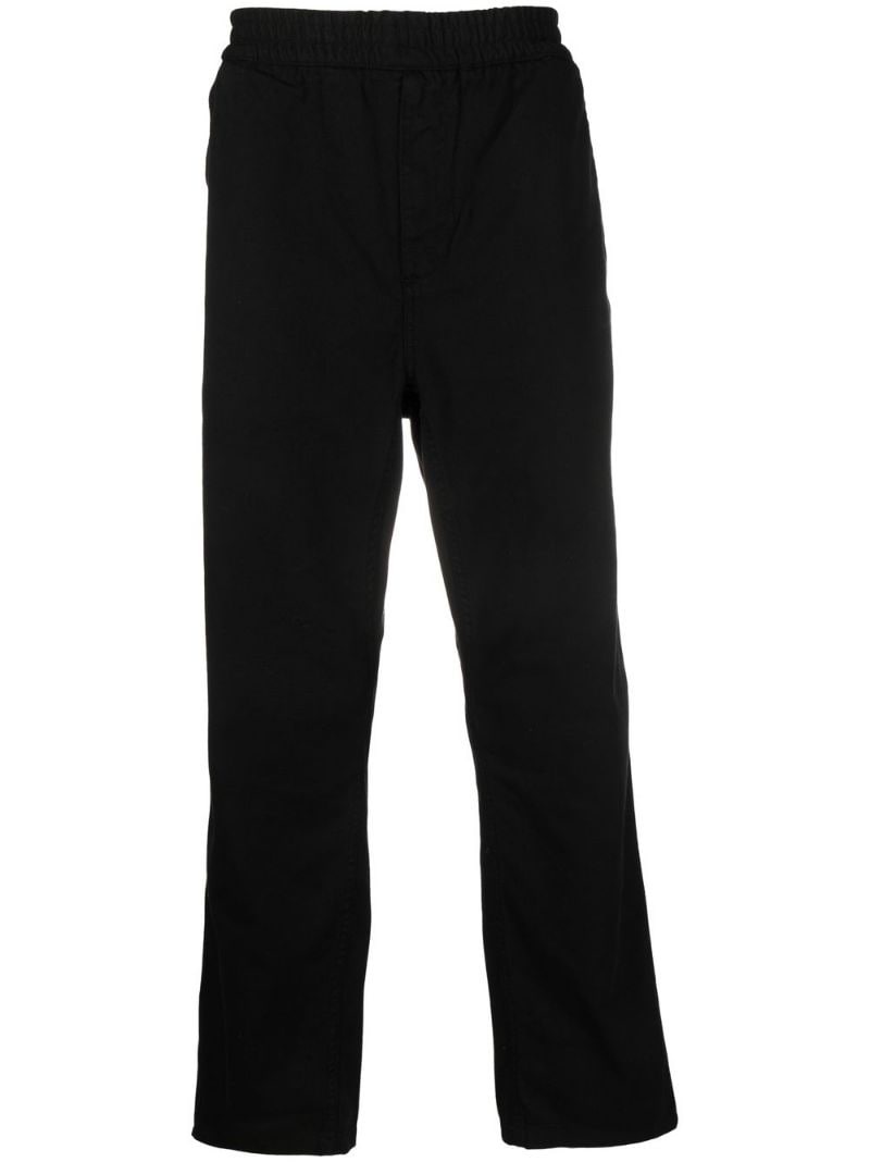 elasticated-waist trousers - 1