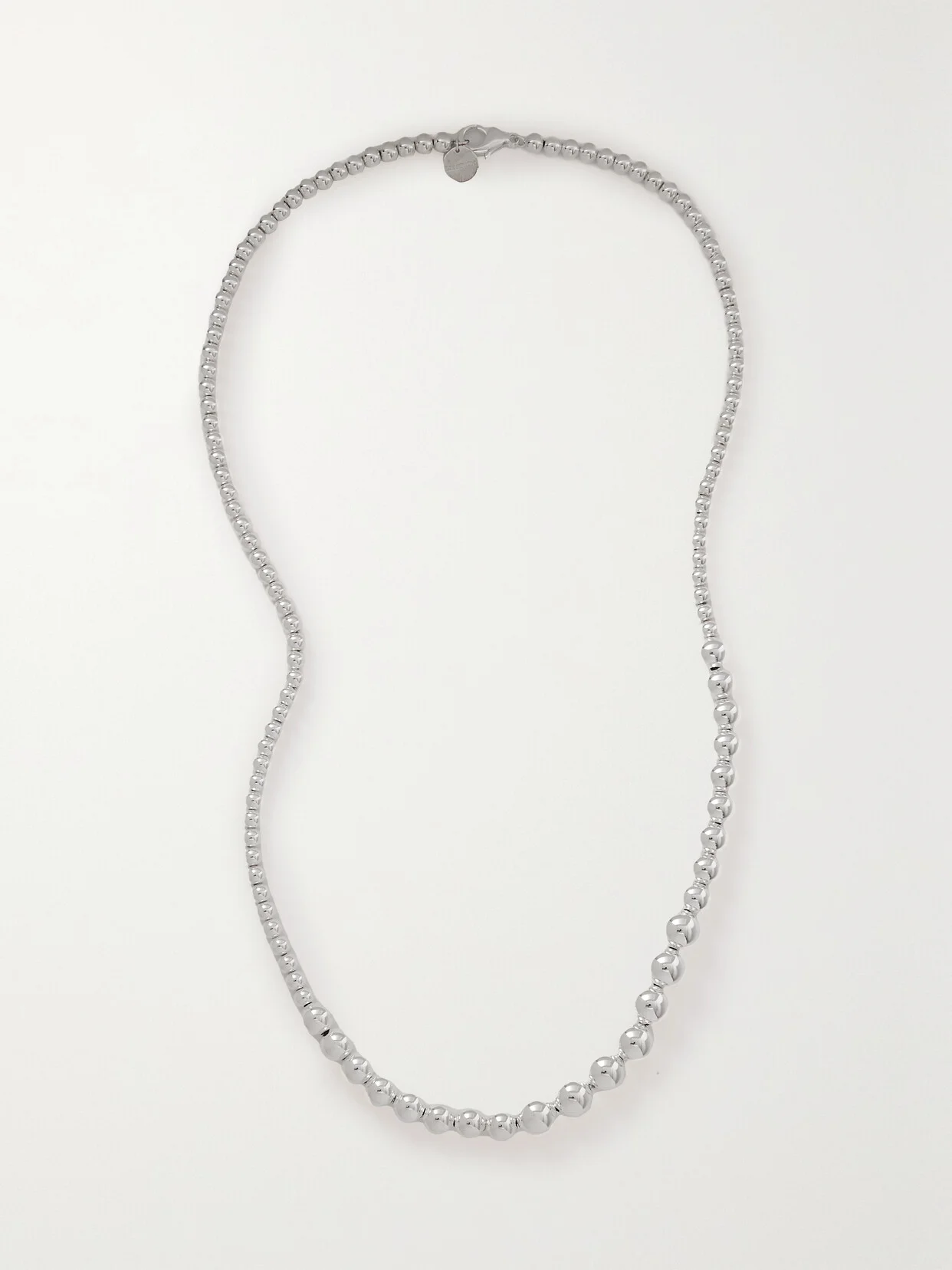 The Olivia Silver Necklace - 1