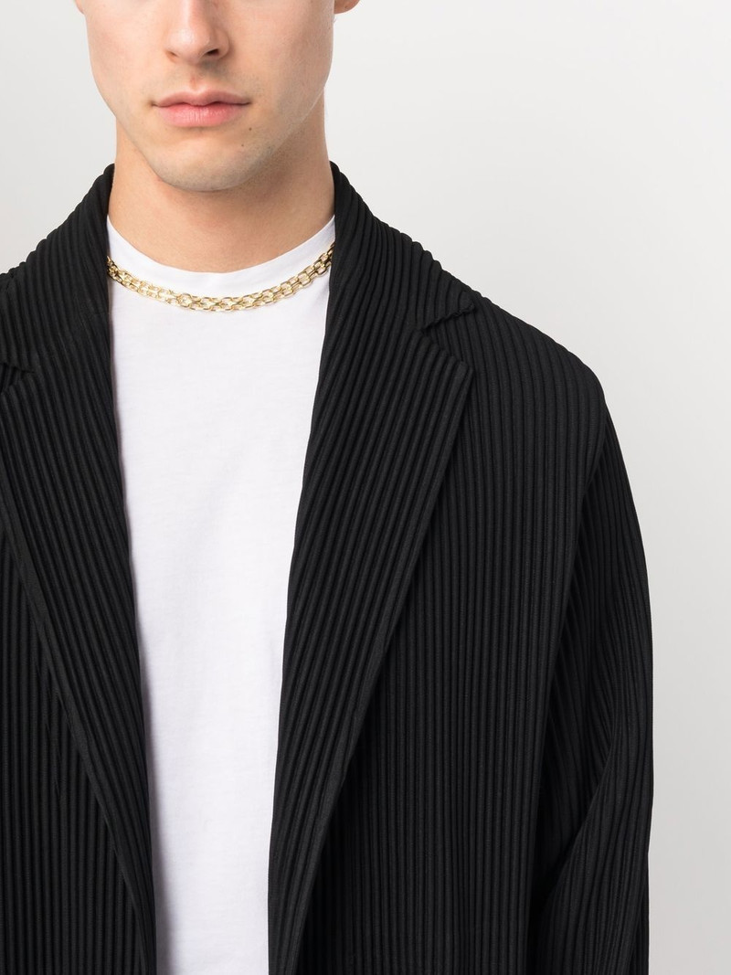 TOM WOOD Vintage chain-link necklace outlook