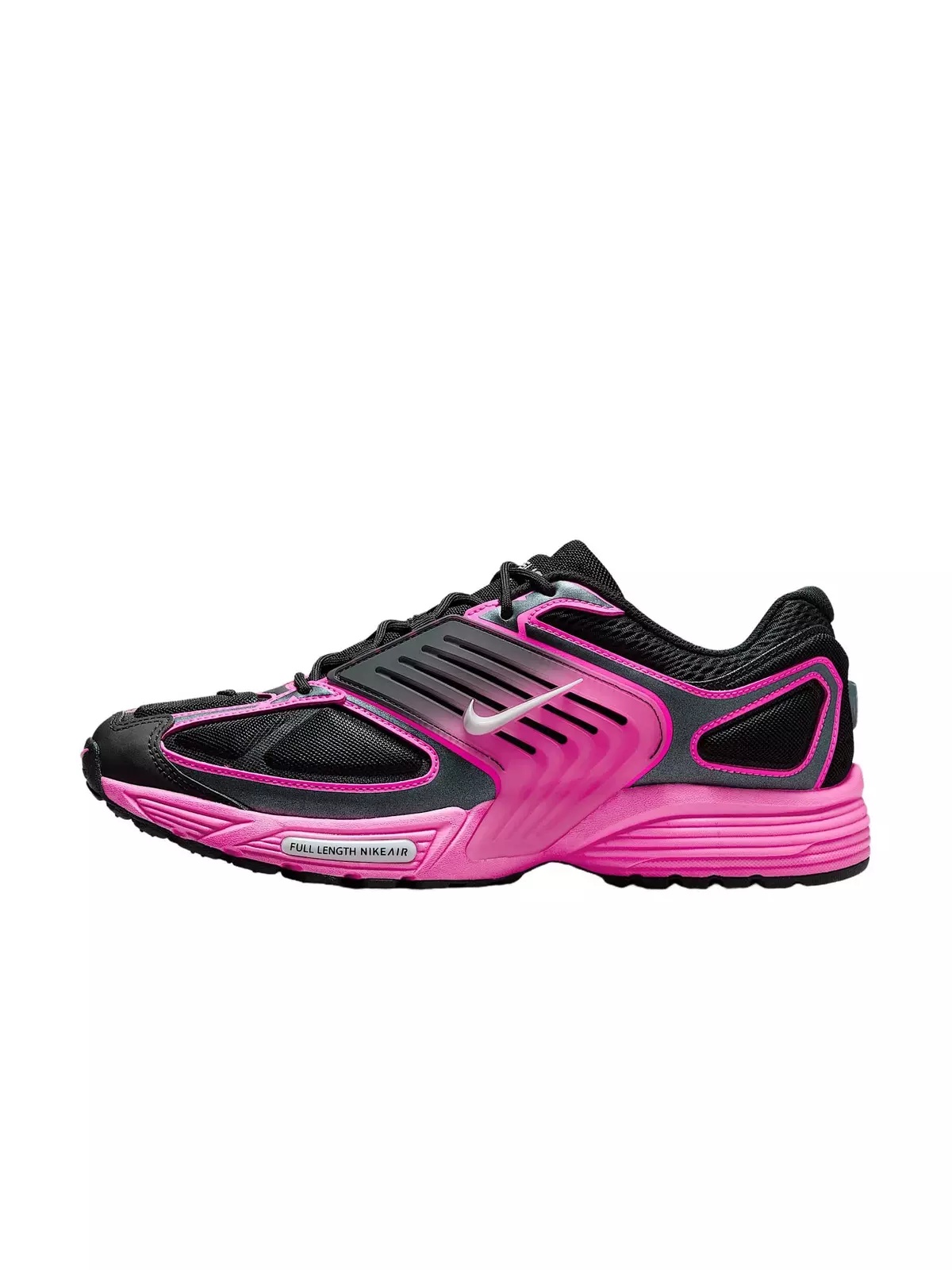 Air Pegasus Wave "Black/Pink Blast/Metallic Platinum" Men's Shoe - 2