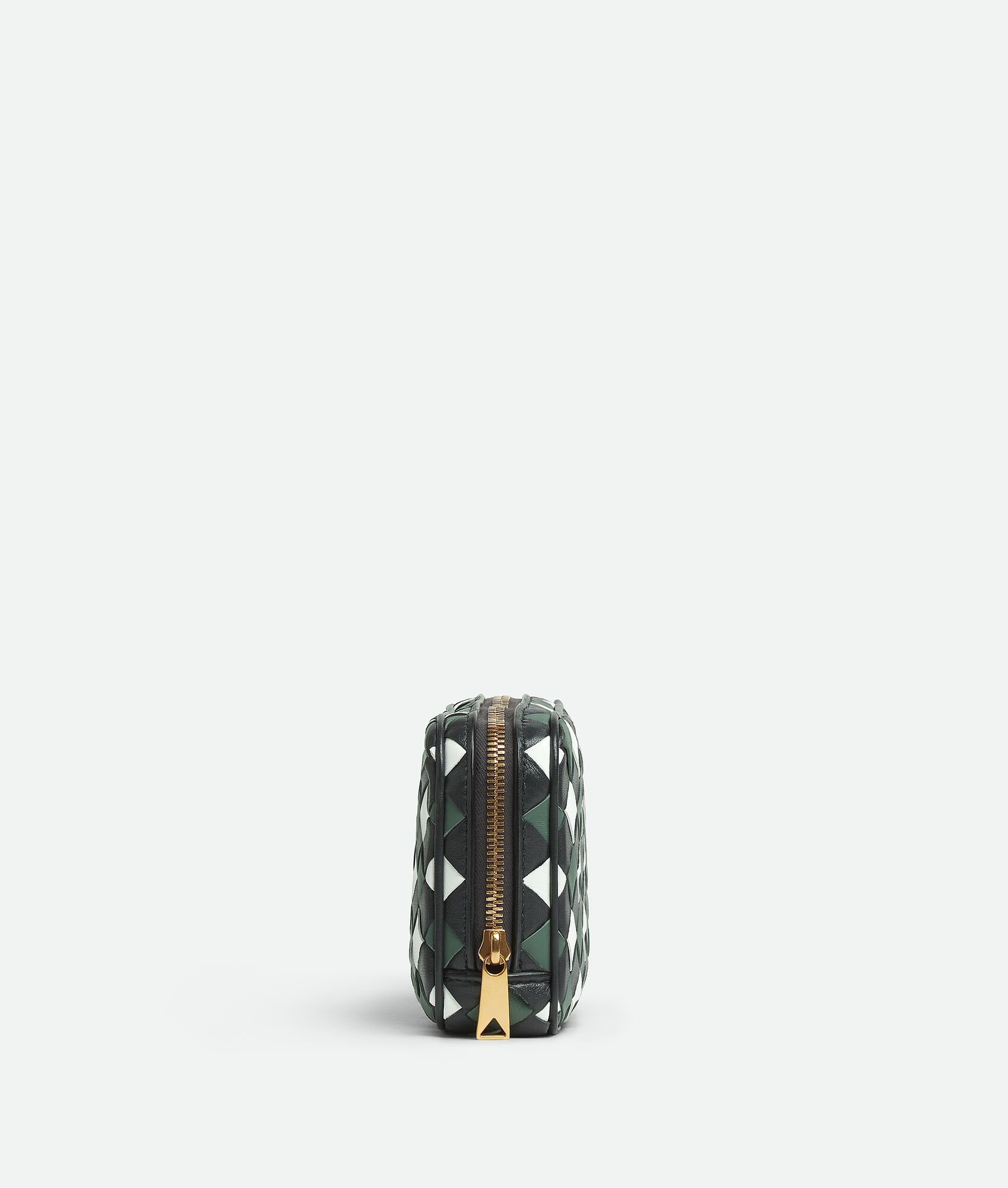 Small Intrecciato Zippered Pouch - 2