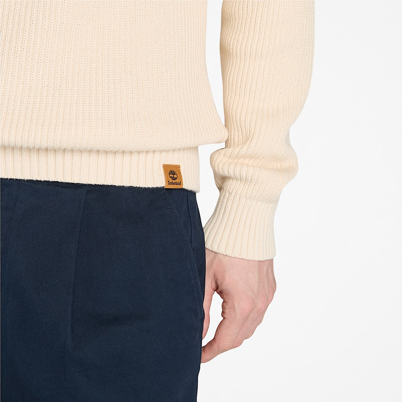 Men's Williams River Textured Quarter-Zip Sweater - 4