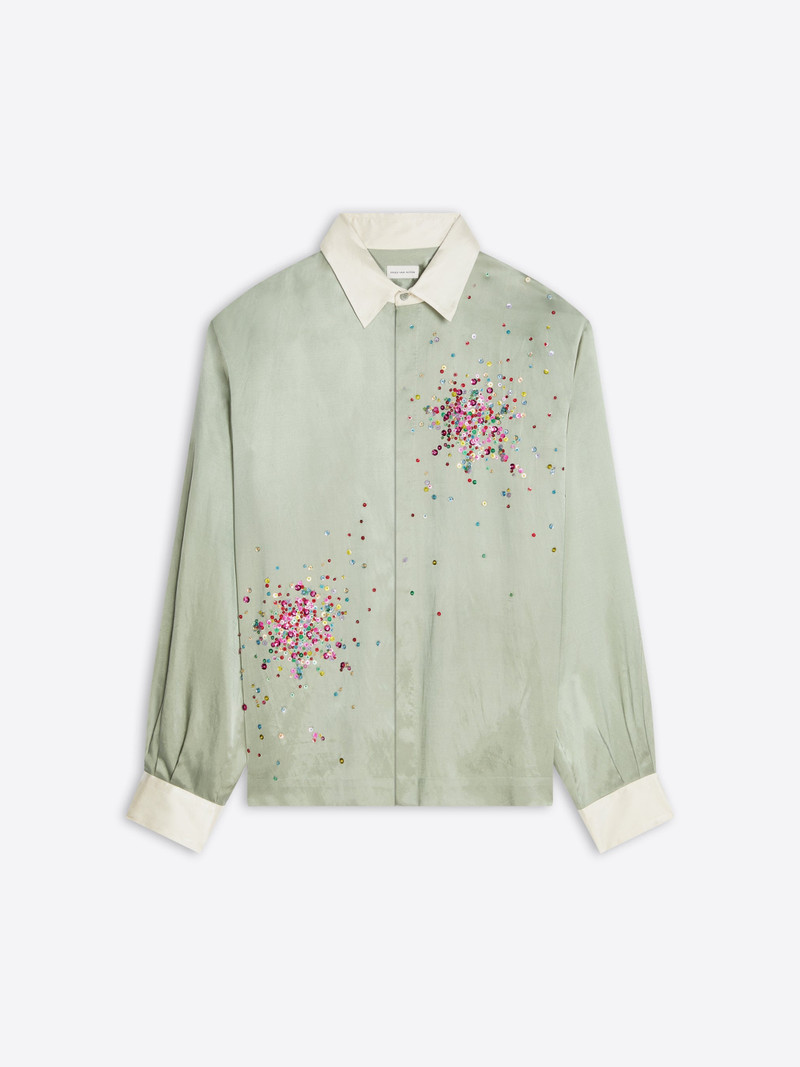 EMBELLISHED VISCOSE SHIRT 1