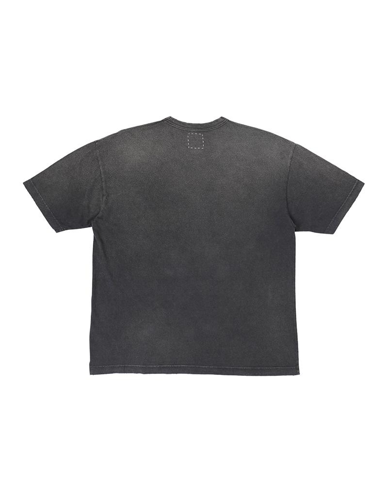 JUMBO TEE S/S CRASH BLACK - 2