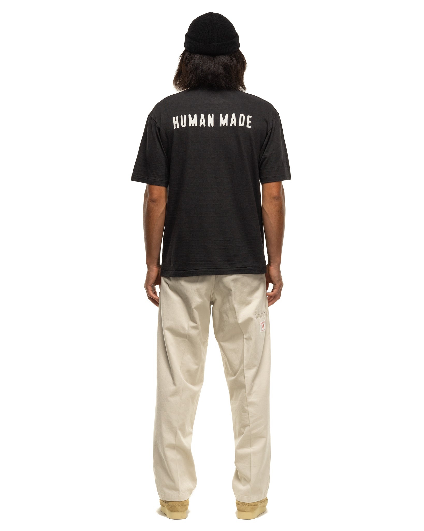 Human Made Graphic T-Shirt #1 Black | REVERSIBLE