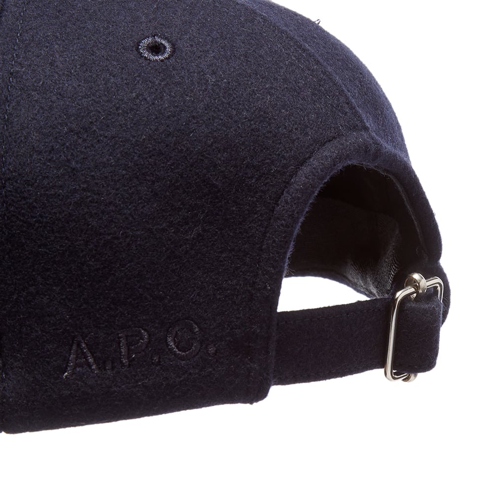 A.P.C. Charlie Felt Cap - 3