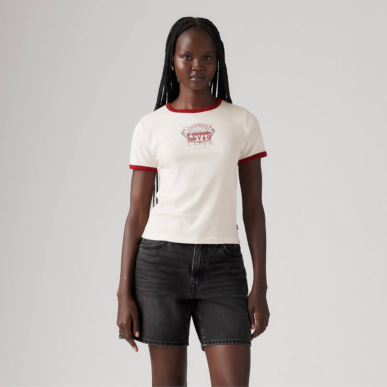 GRAPHIC RICKIE RINGER T-SHIRT - 2