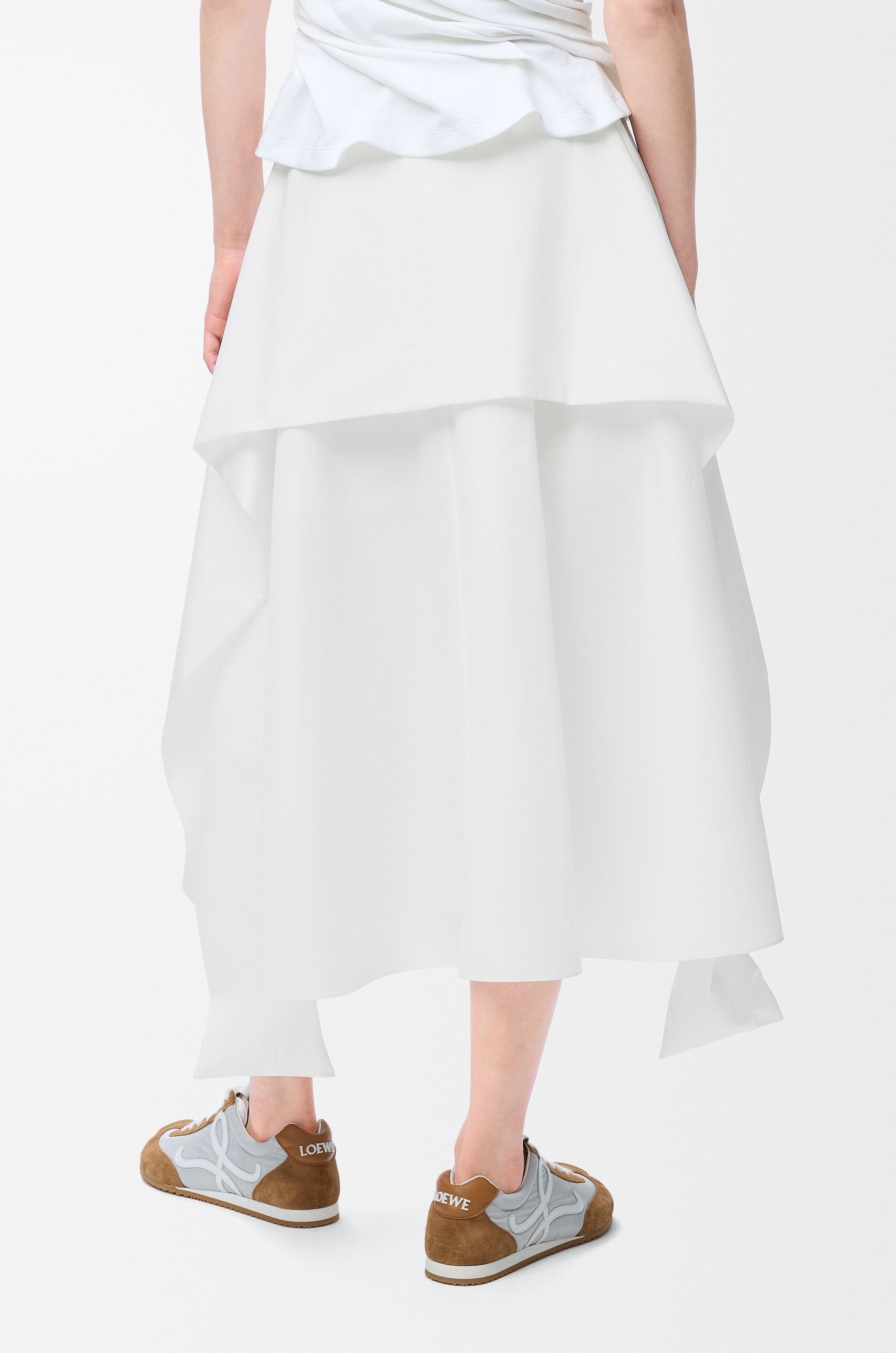 Wrap skirt in cotton - 4