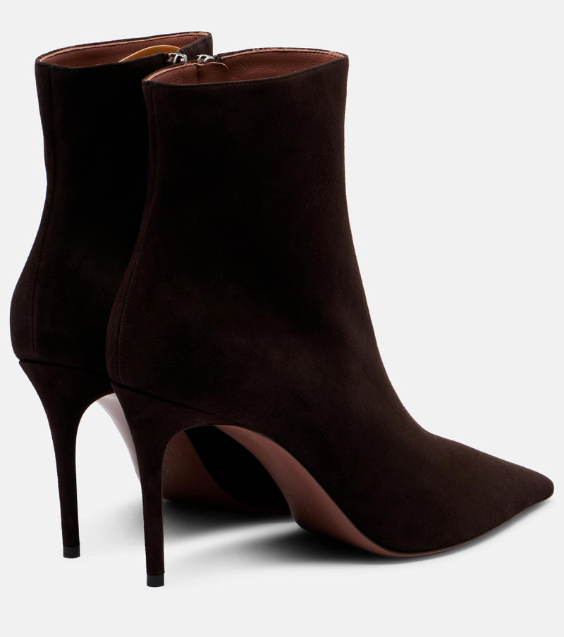 PARIS TEXAS Vera 85 suede ankle boots outlook