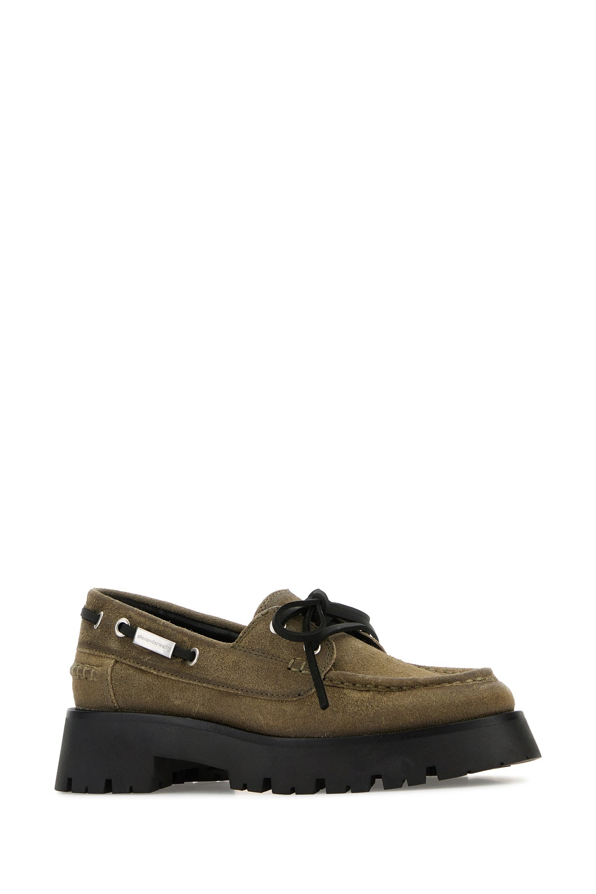 Khaki suede Carson loafers - 2
