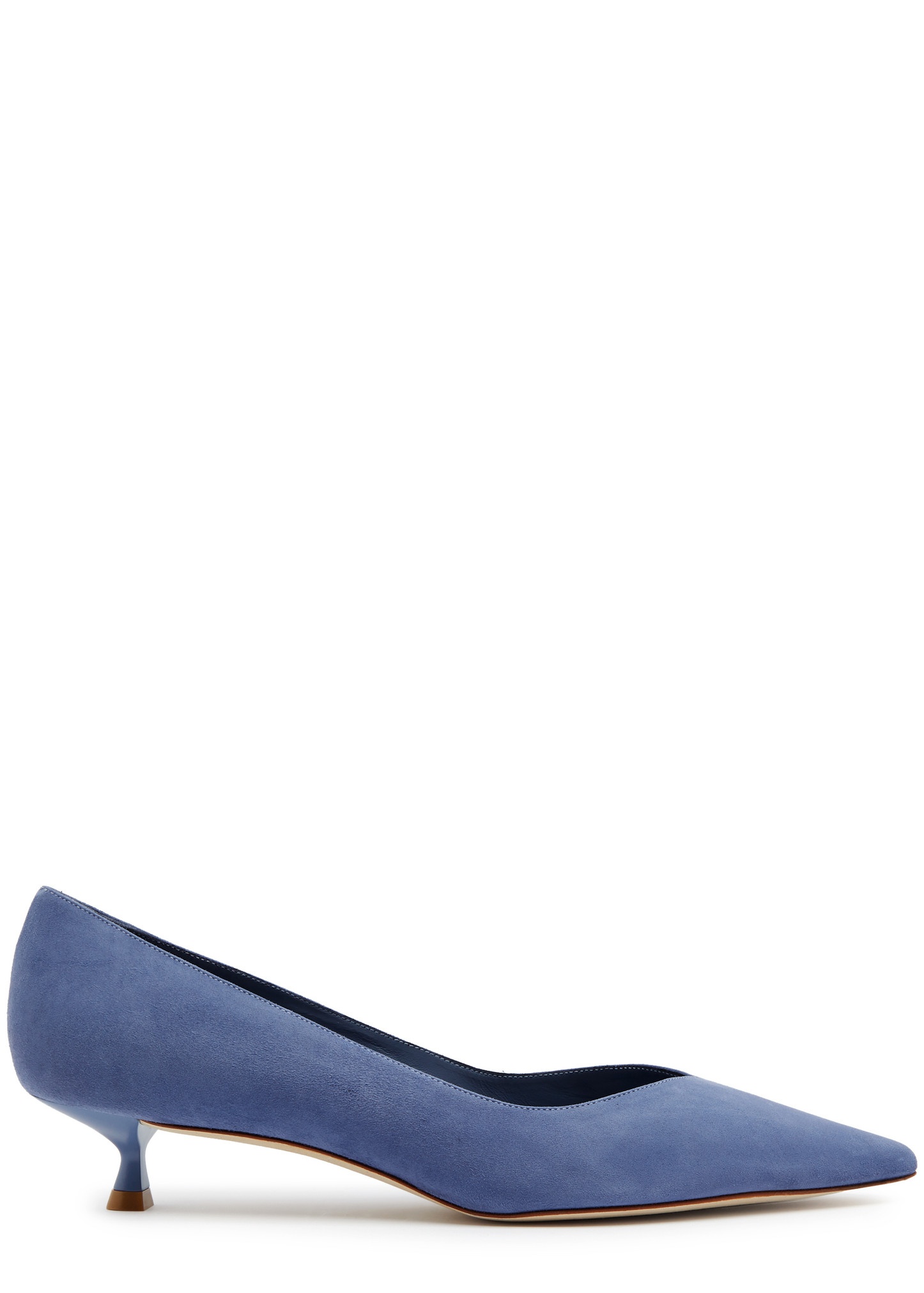 Eva 35 suede pumps - 1