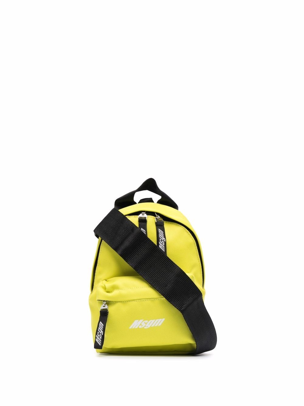 logo-print mini backpack - 1