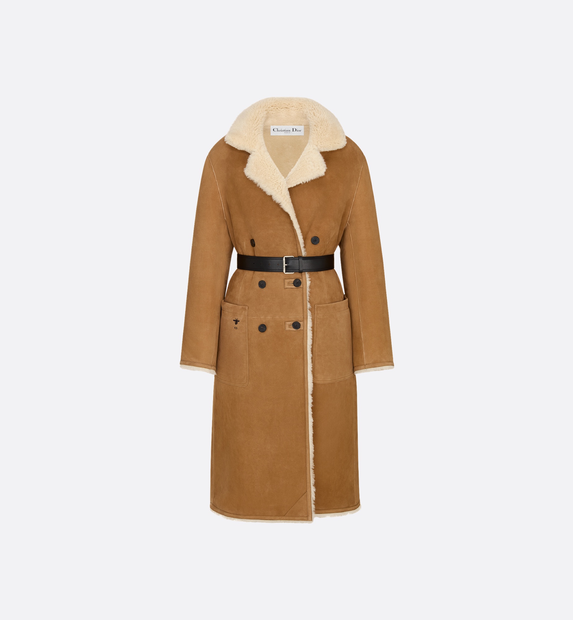Belted Reversible Coat - 2