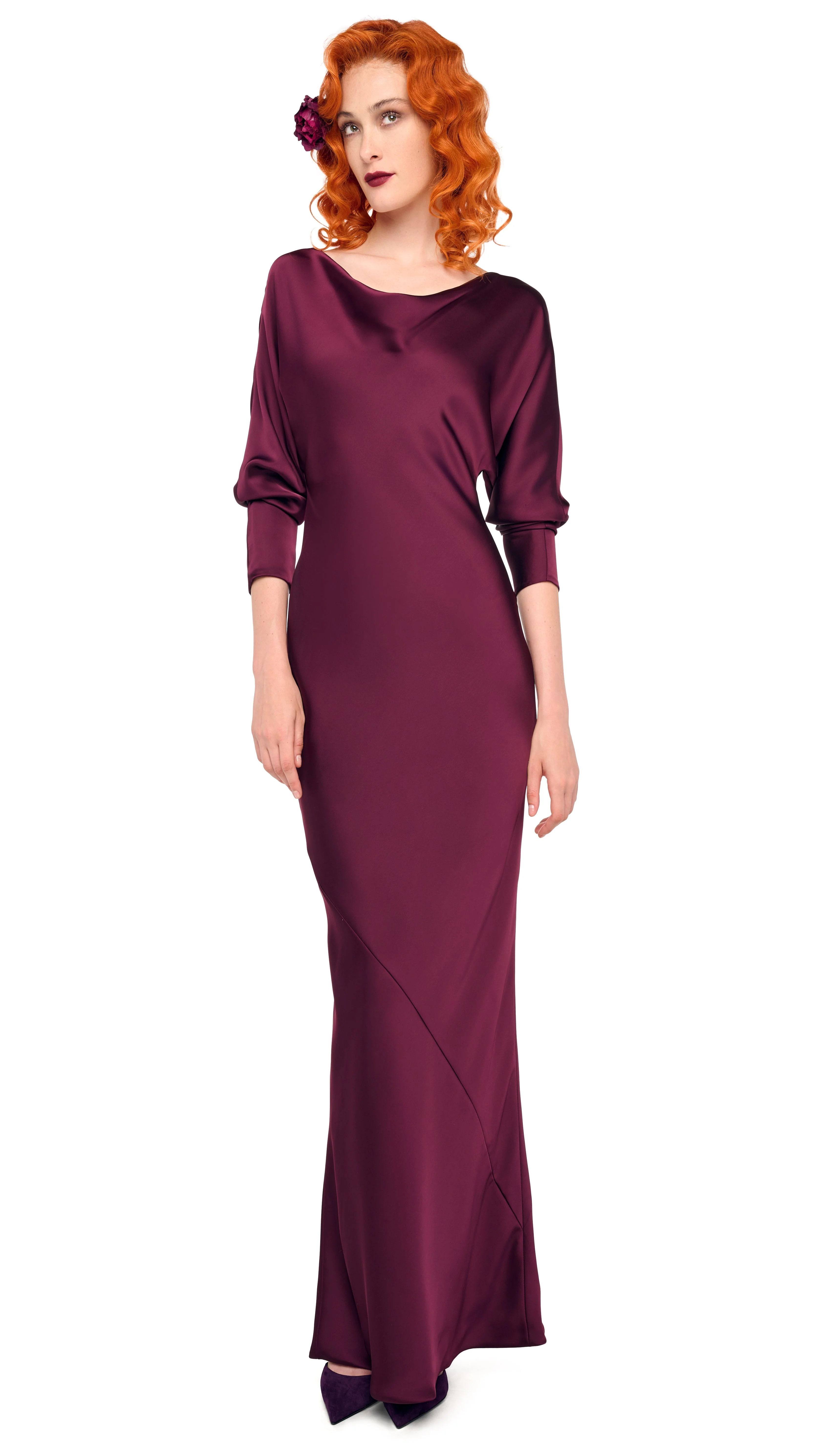 DOLMAN MARIA GOWN - 1