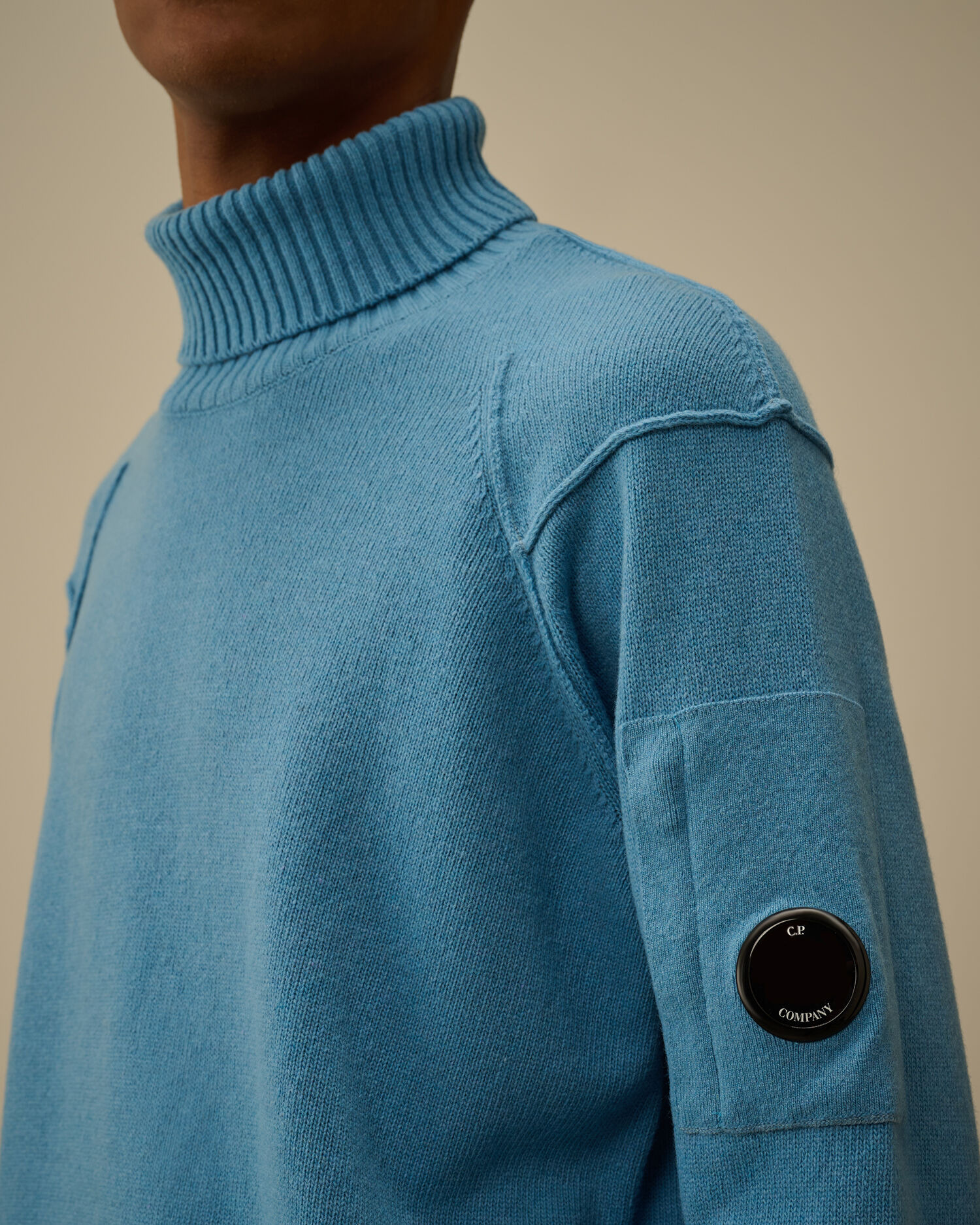 Lambswool GRS Turtleneck Sweater - 5