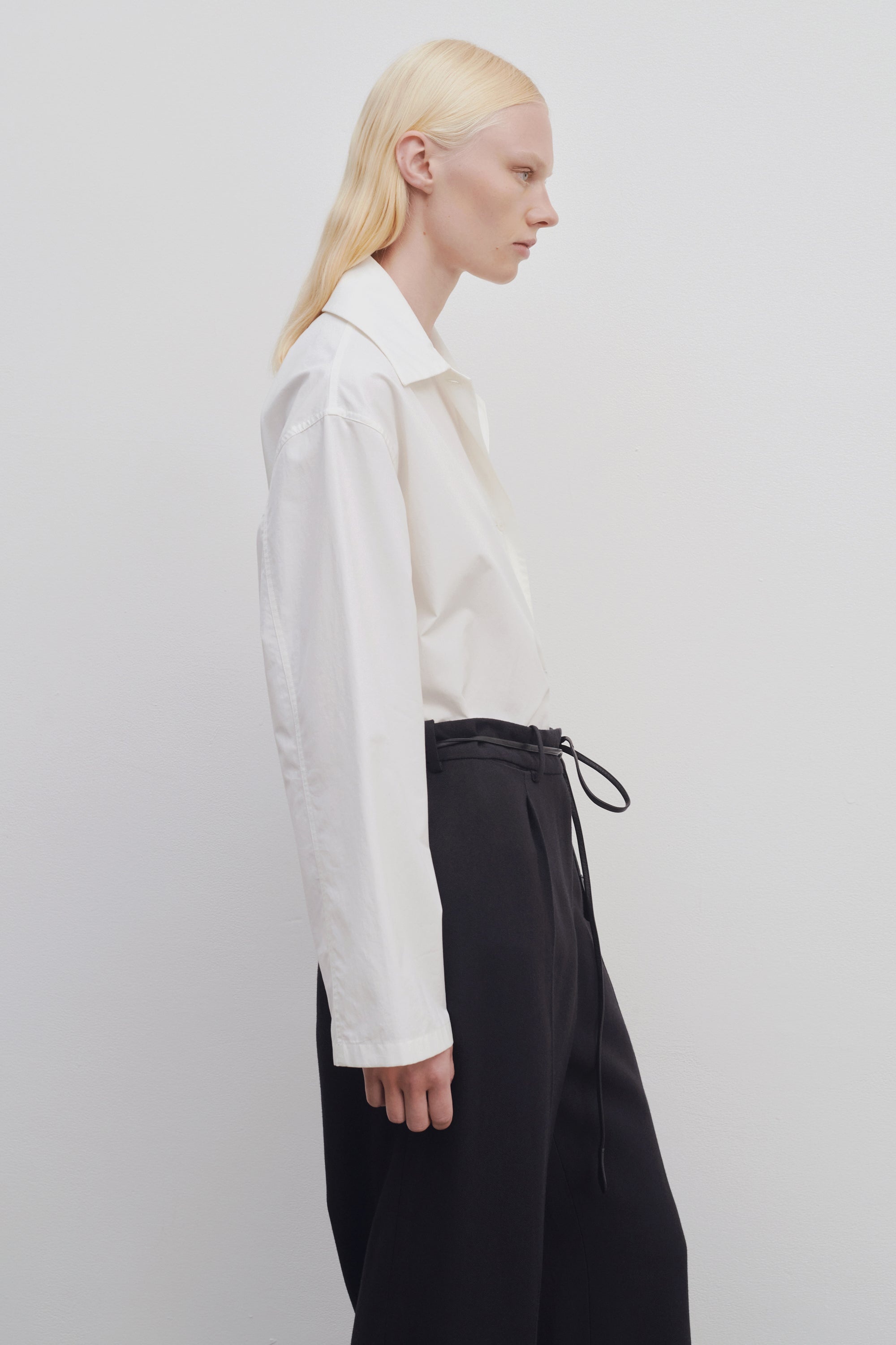 Rigel Shirt in Wool - 4