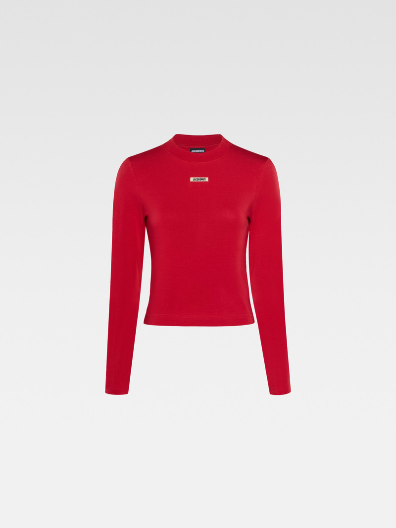 Le t-shirt Gros Grain manches longues - 1