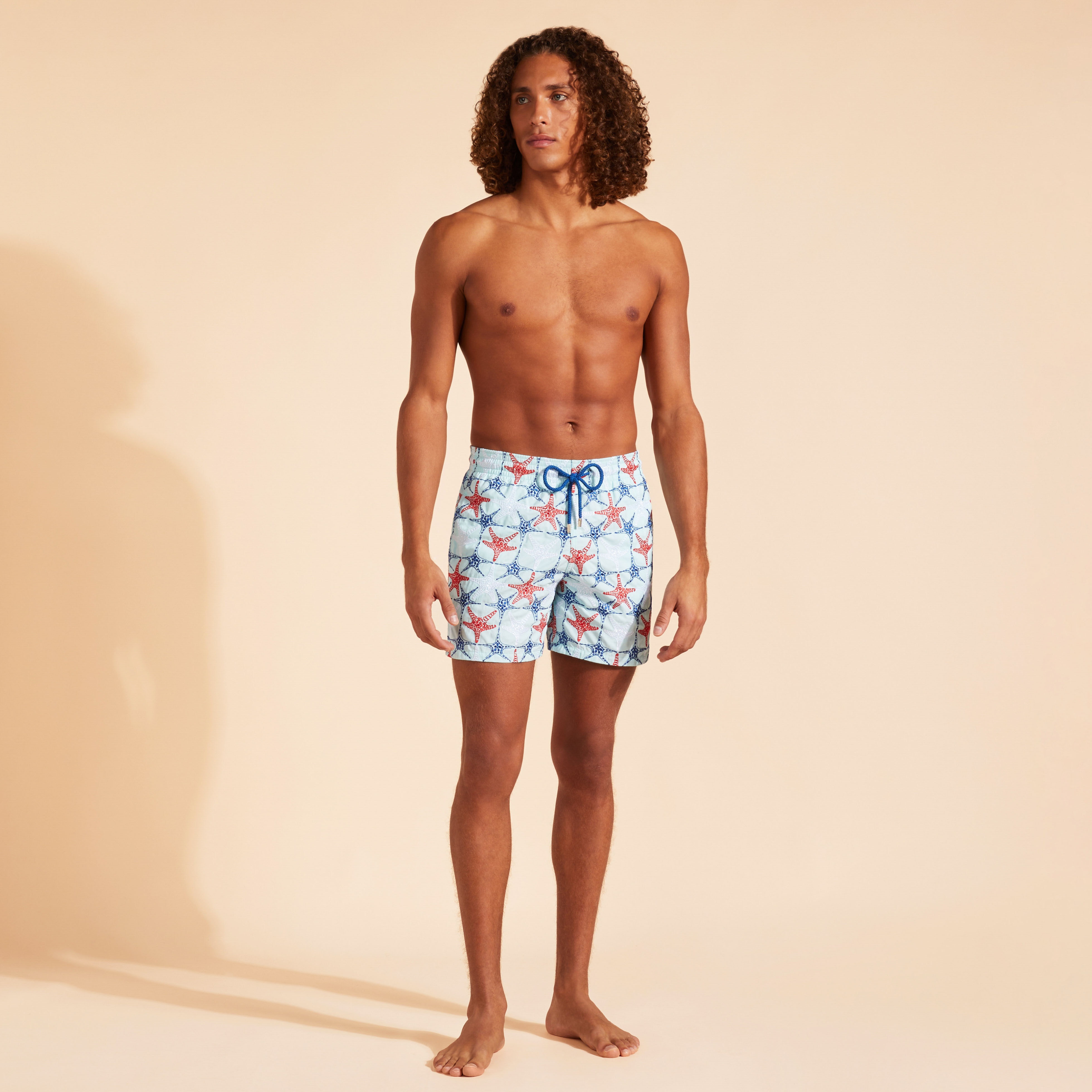 Men Swim Shorts Embroidered Stars - Limited Edition - 3