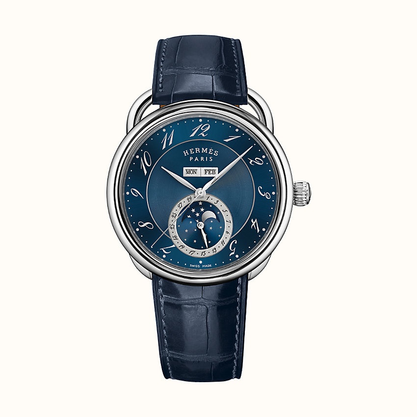 Arceau Grande Lune watch, 43 mm - 1