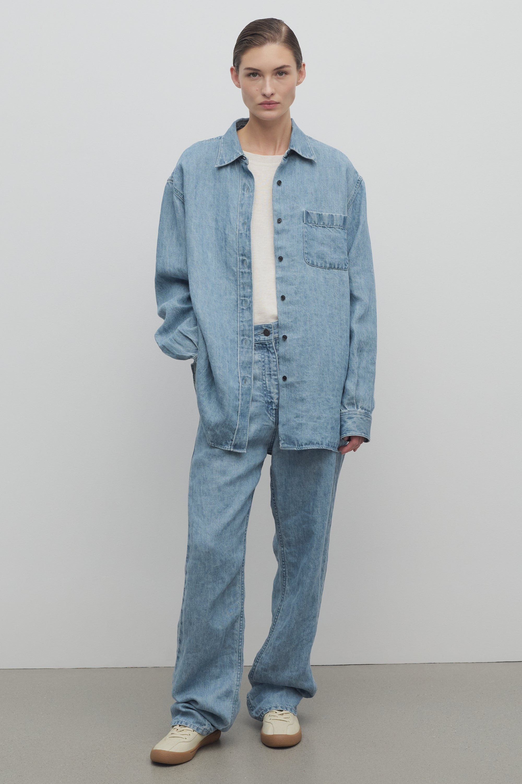 Tarley Jean in Linen - 3