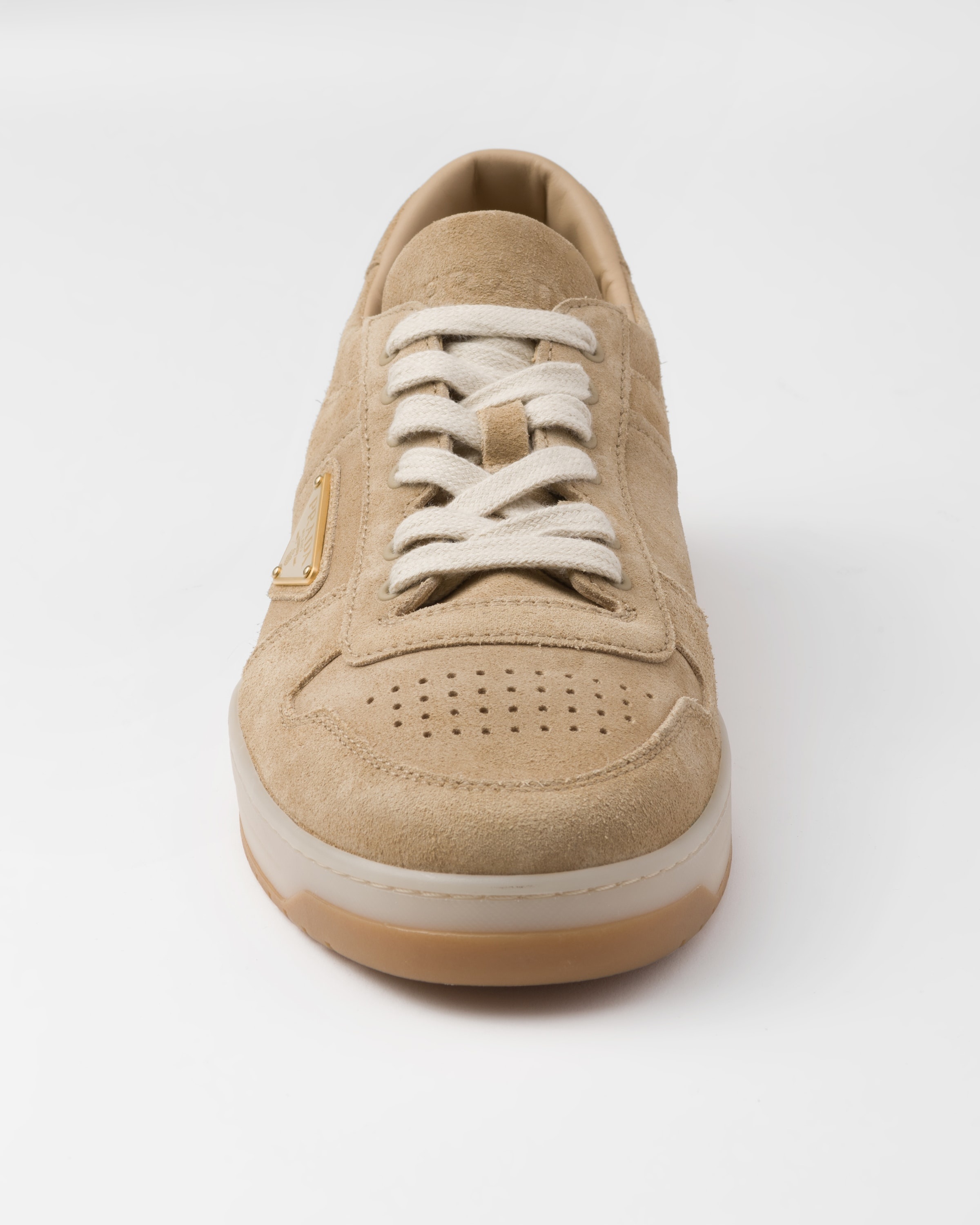 Downtown delavé suede sneakers - 6