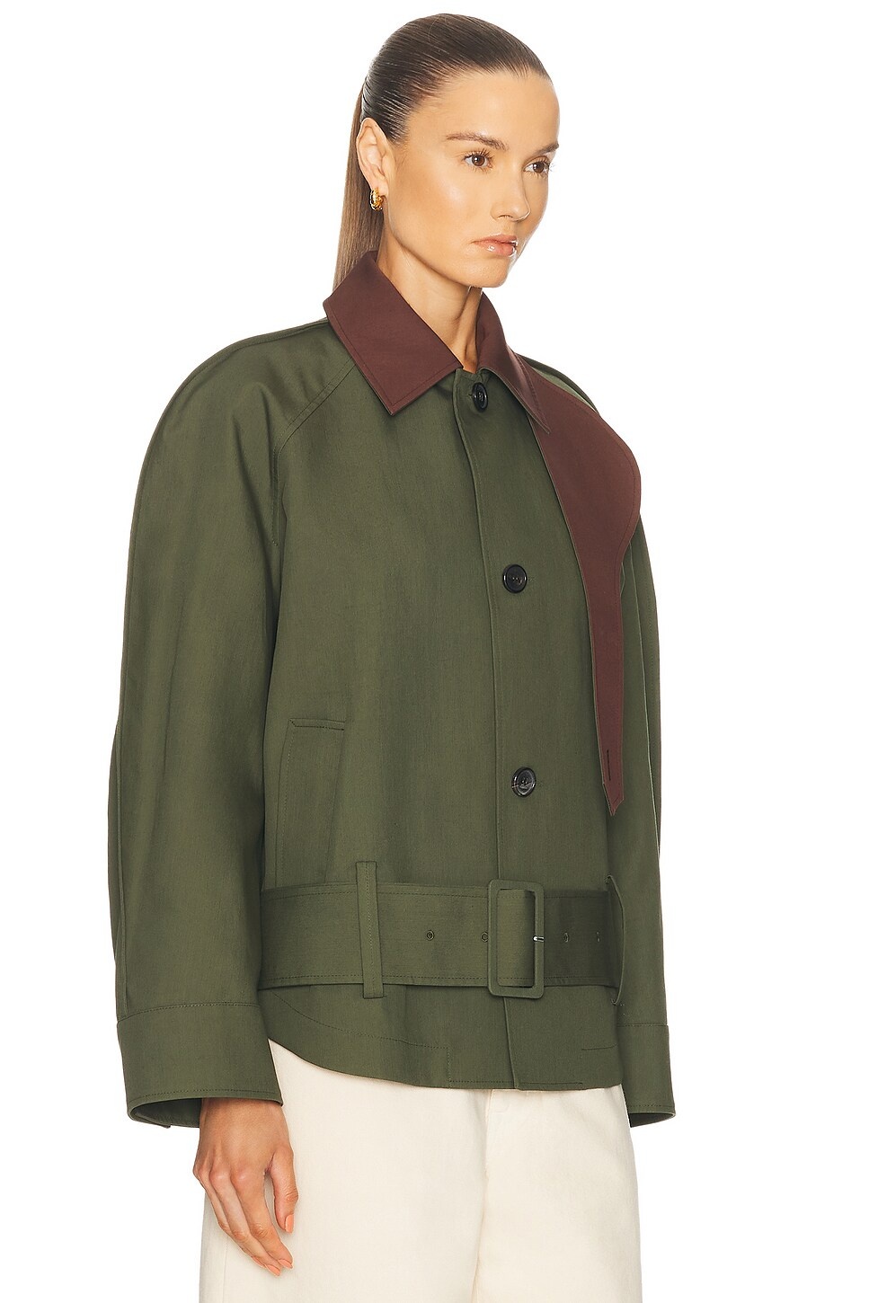 Rounded Jacket - 3