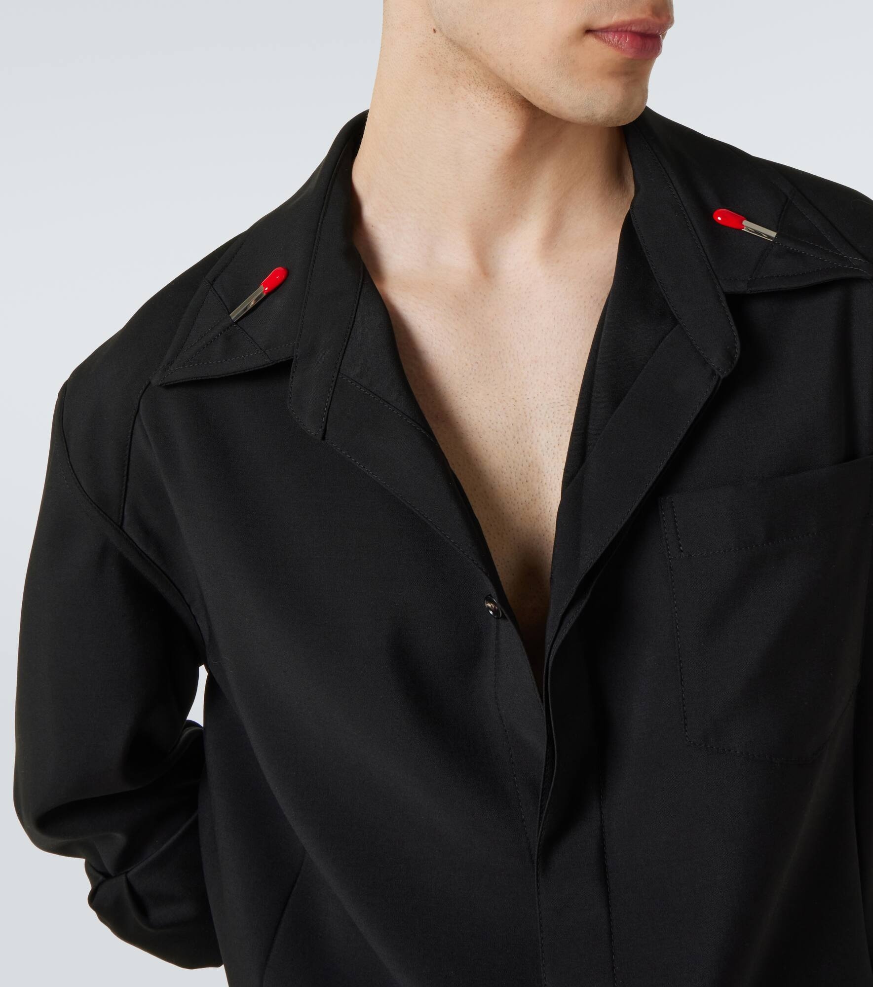 Wool shirt - 5