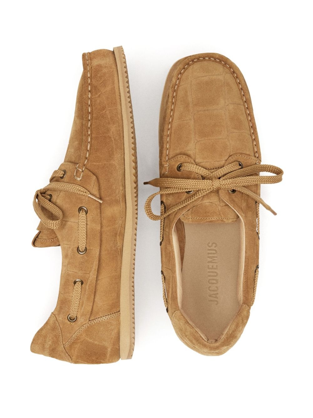 leather boat shoes - 4