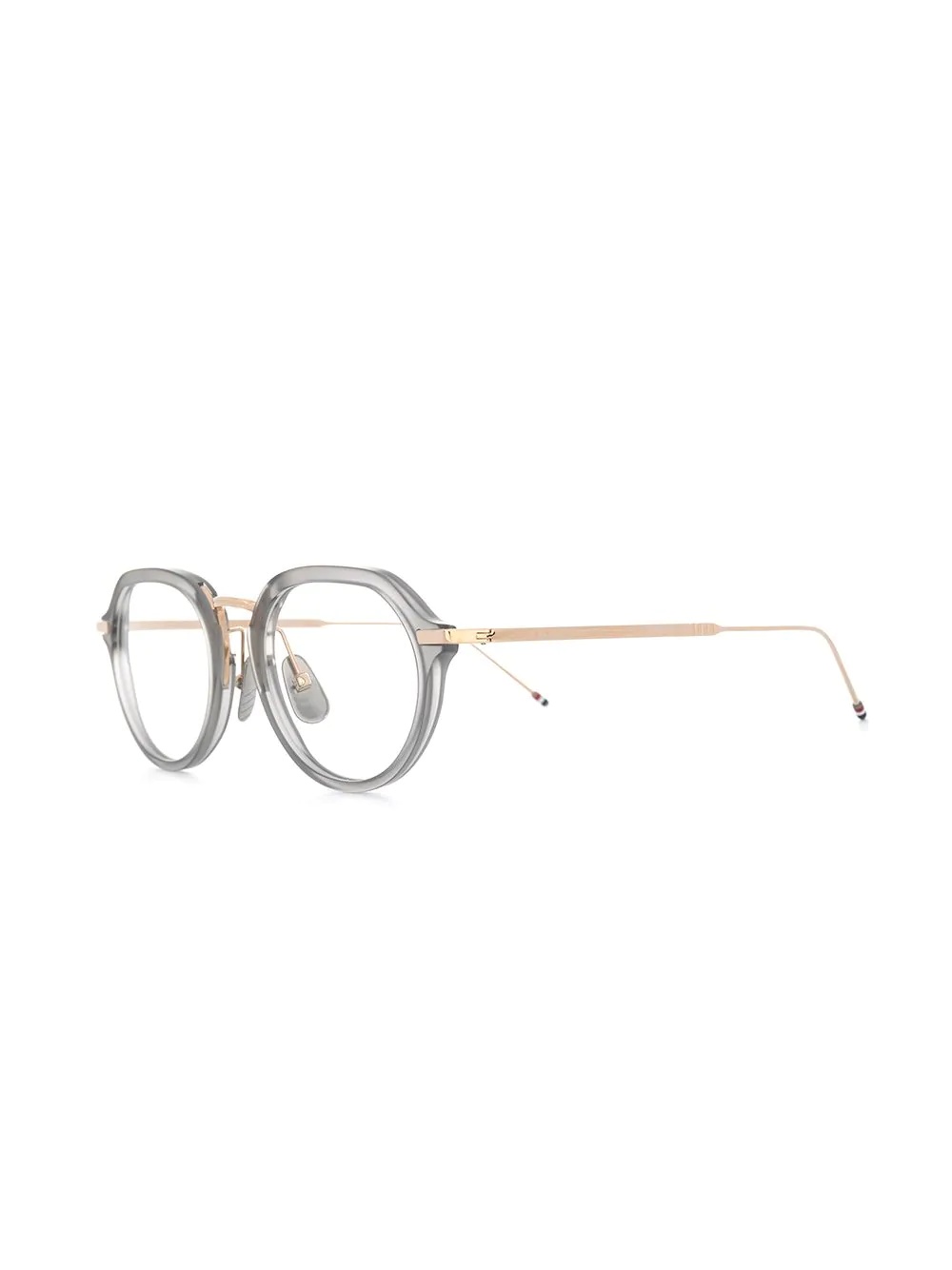 round-frame glasses - 2