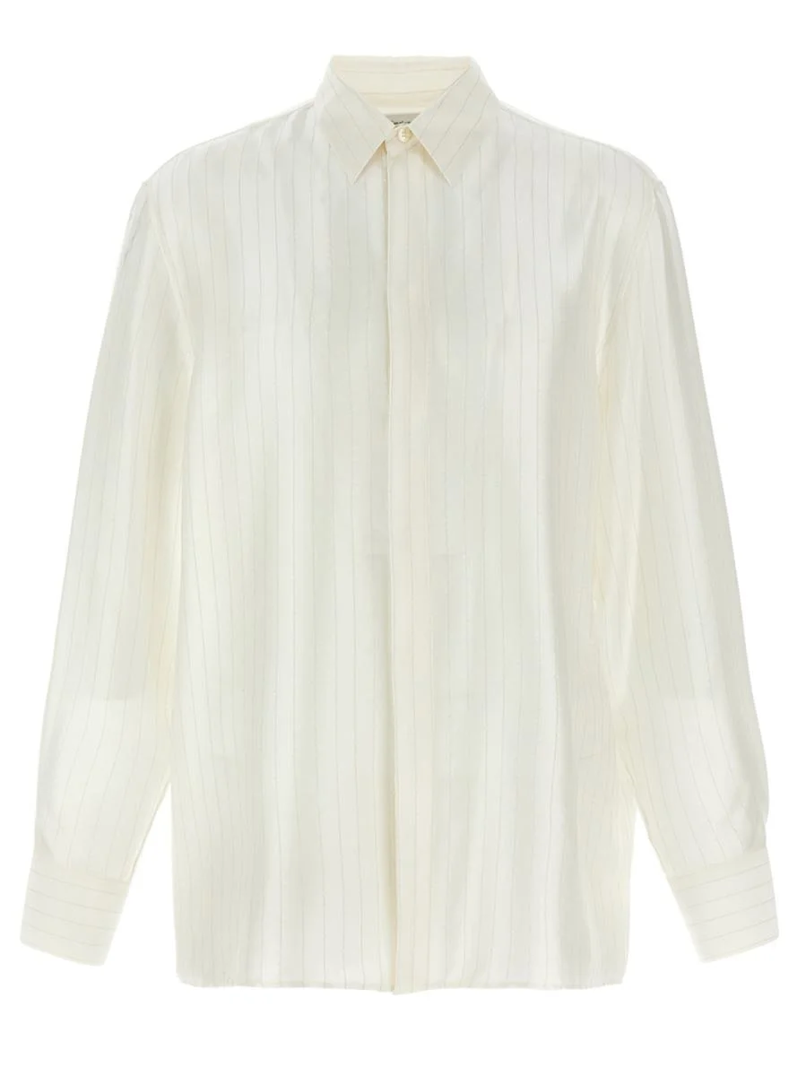 Saint Laurent Striped Shirt - 1