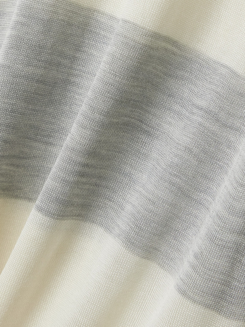 Striped Cotton-blend Shirt 5