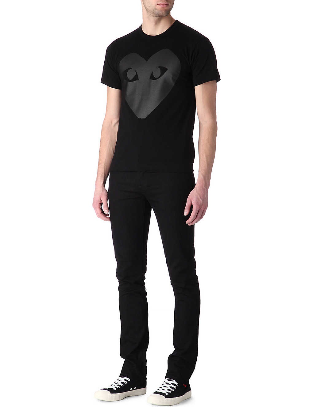 Heart logo t-shirt - 8