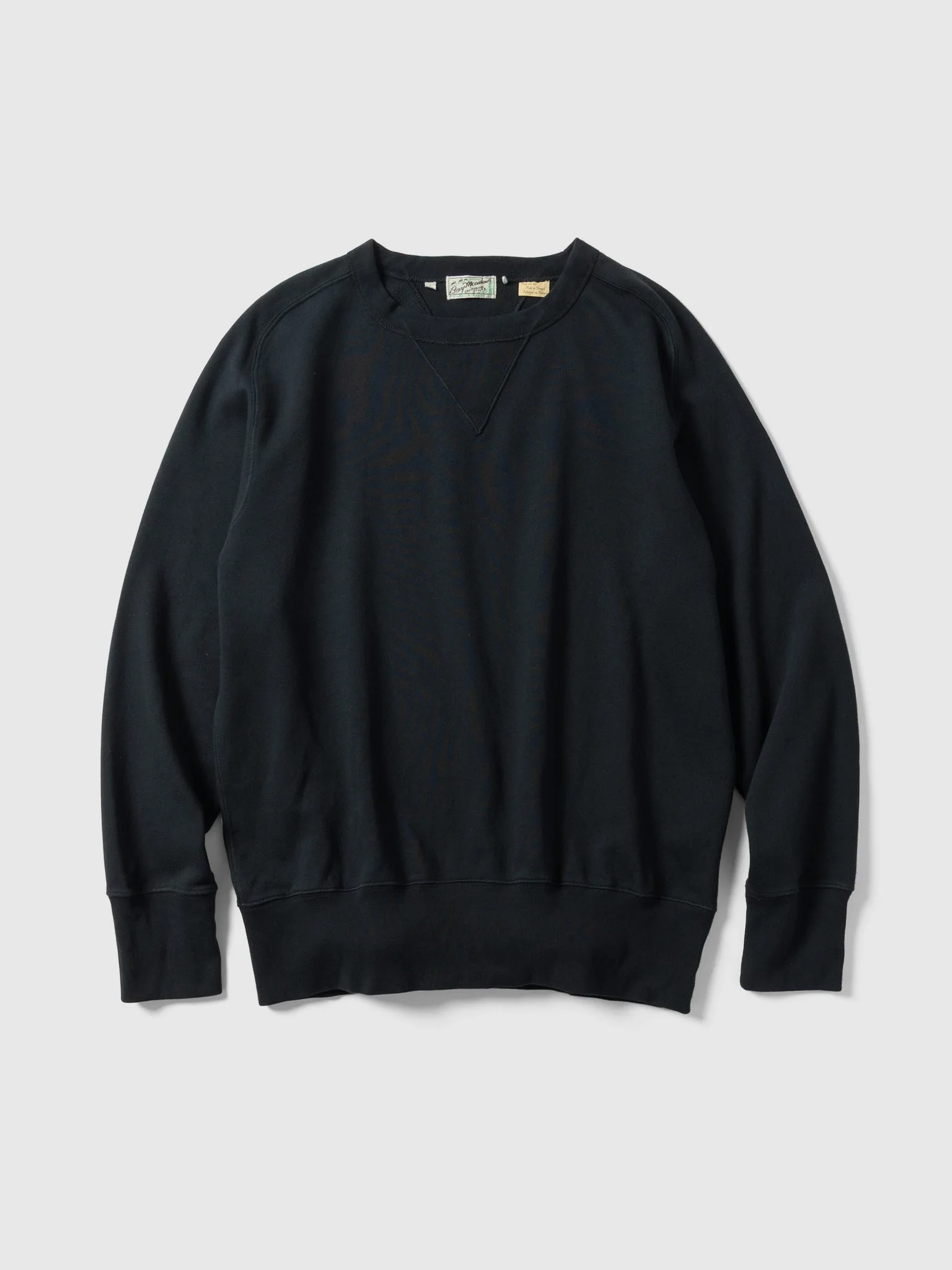 LVC Bay Meadows Sweatshirt Jet Black - 1