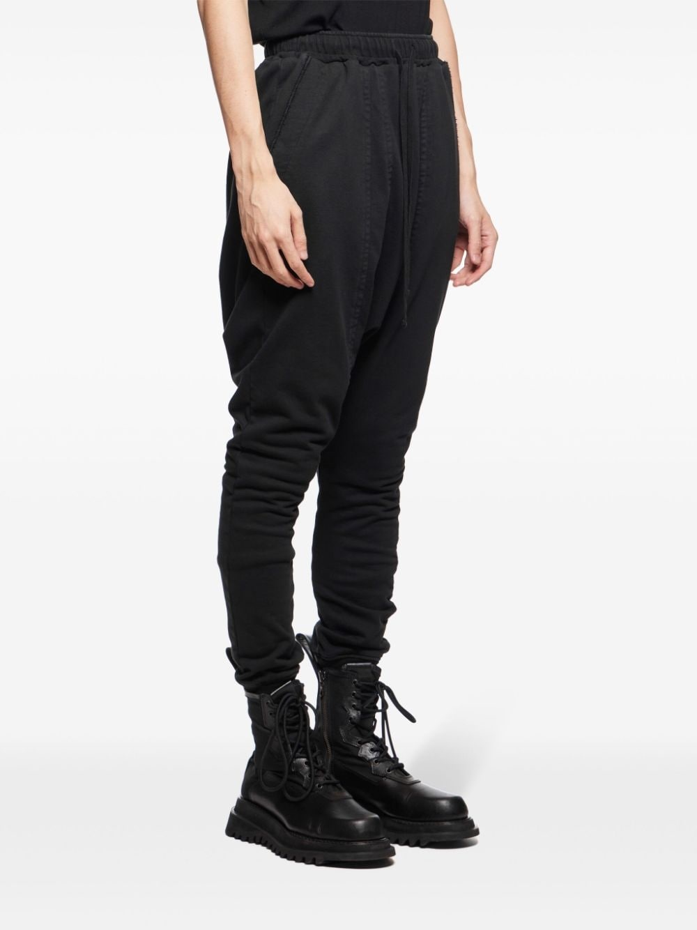 drop-crotch cargo pants - 3