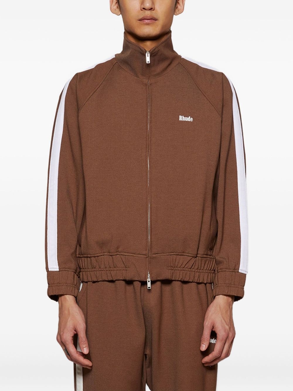 Hampton zip-up track jacket - 3