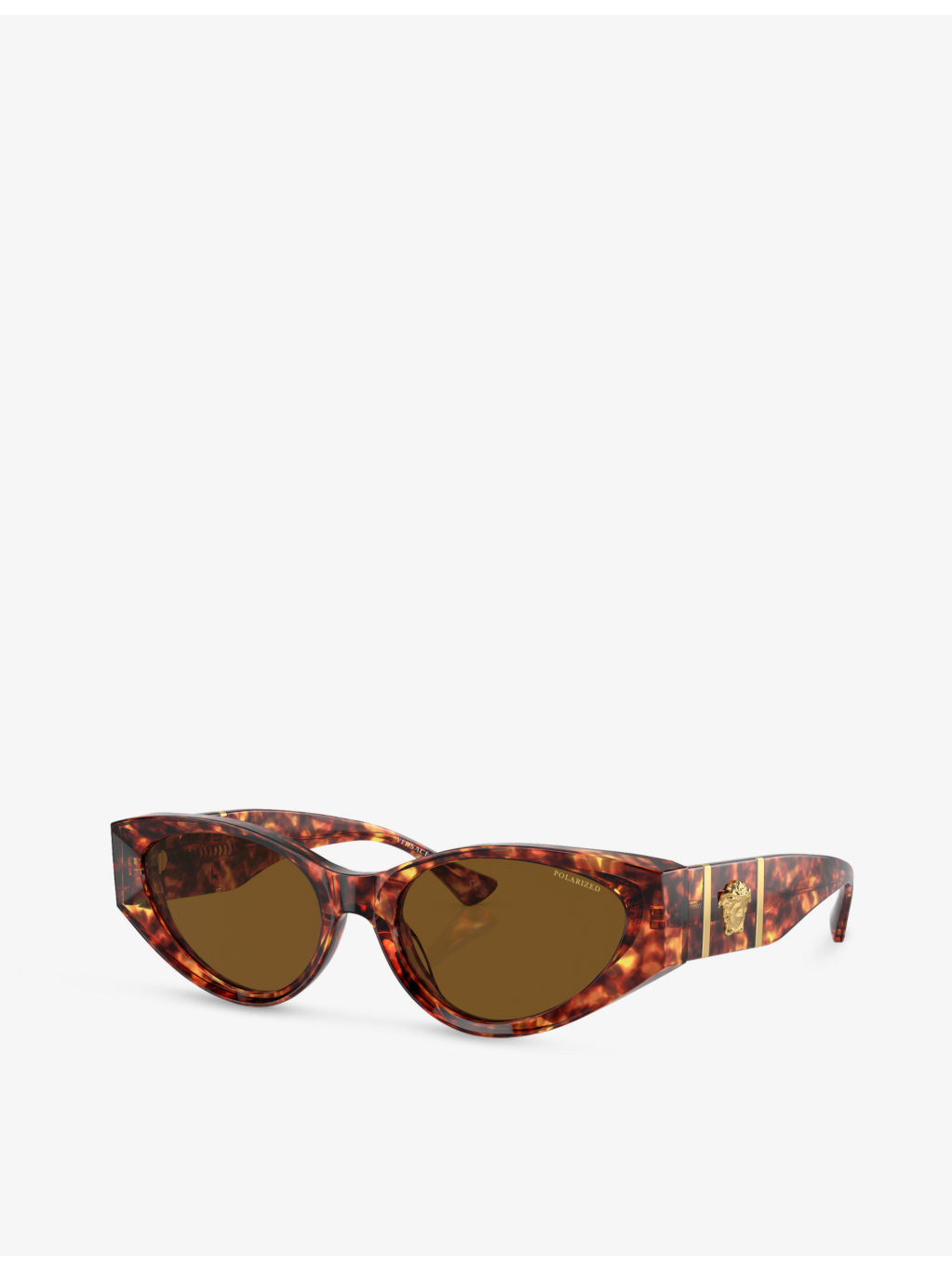 VE4454 cat eye-frame acetate sunglasses - 2