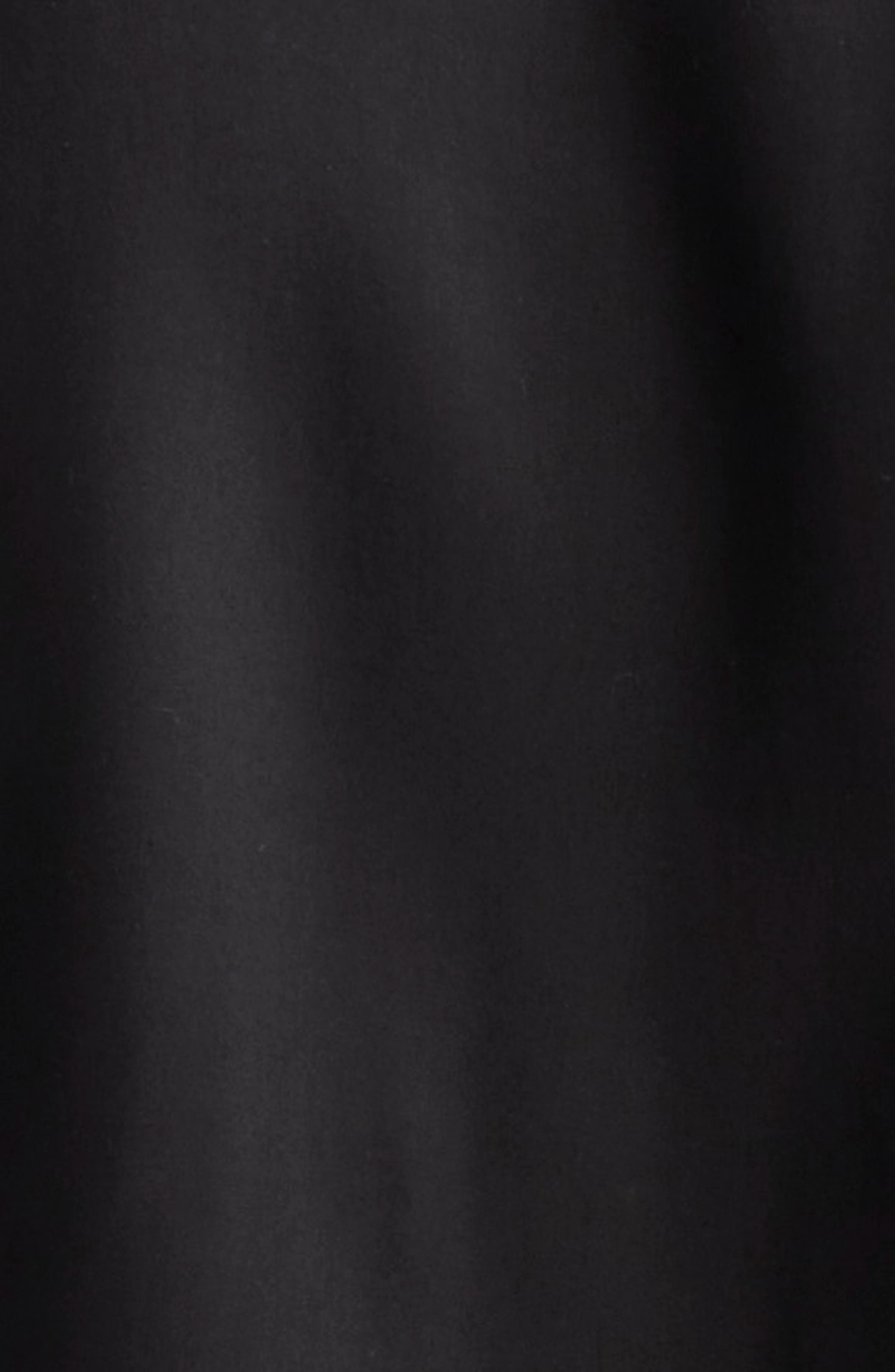 TOM FORD Fluid Parachute Slim Fit Button-Up Shirt in Lb999 Black at Nordstrom - 6