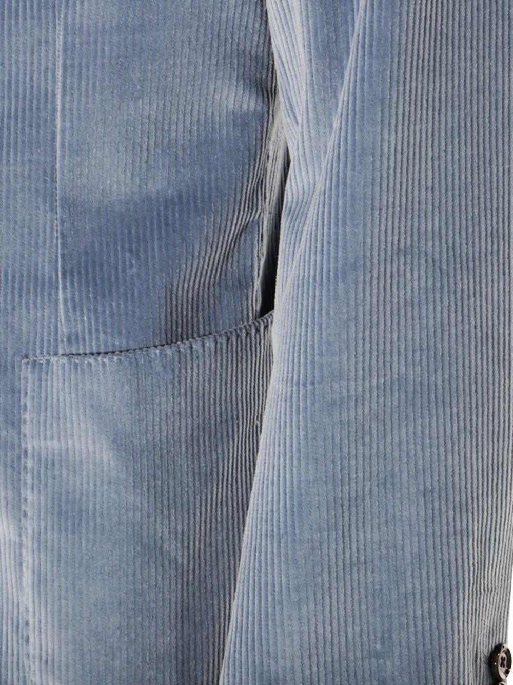 corduroy two-button suit - 4