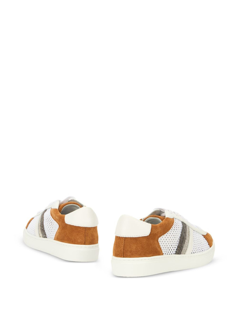 net panel sneakers 3