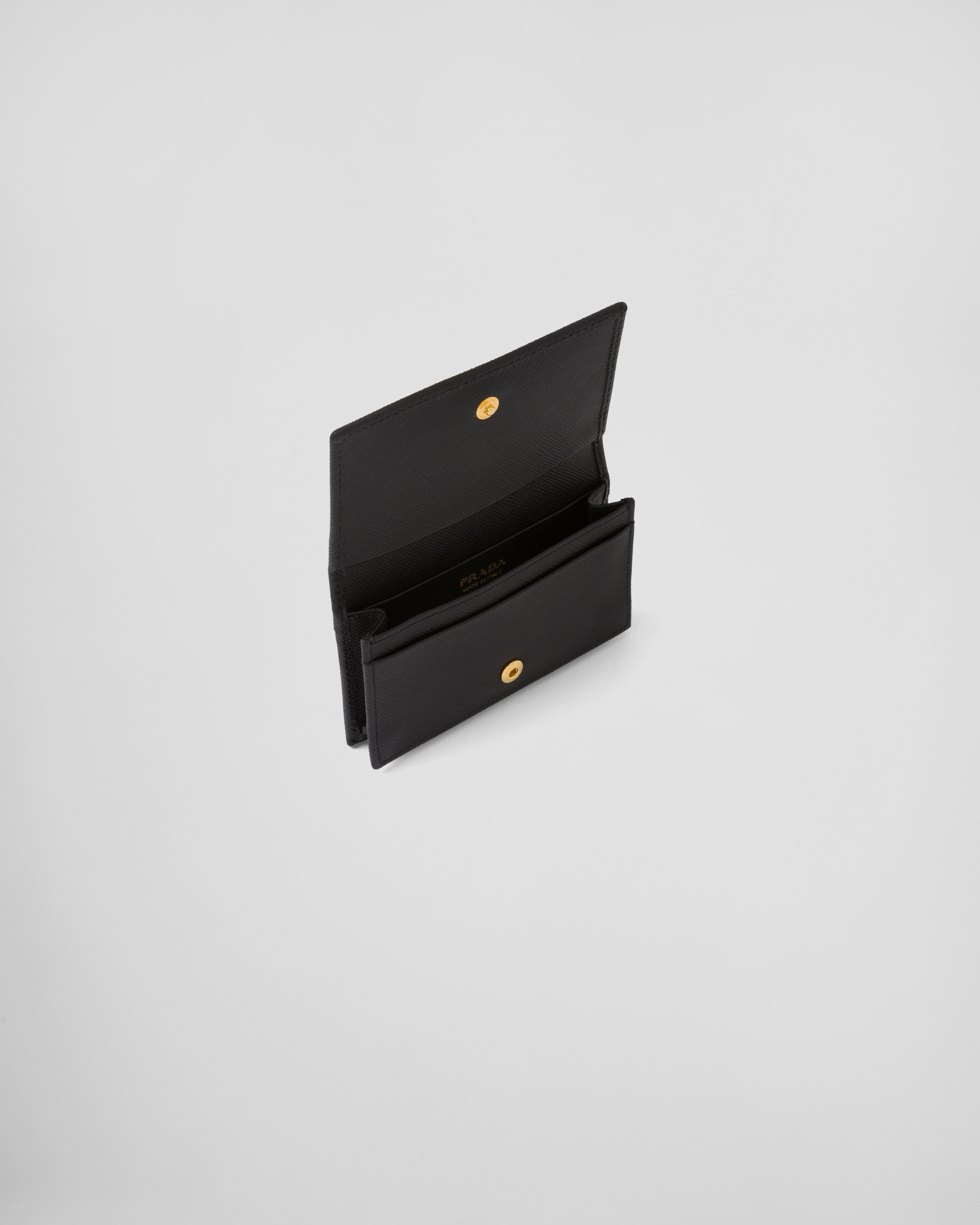 Saffiano Leather Card Holder - 3