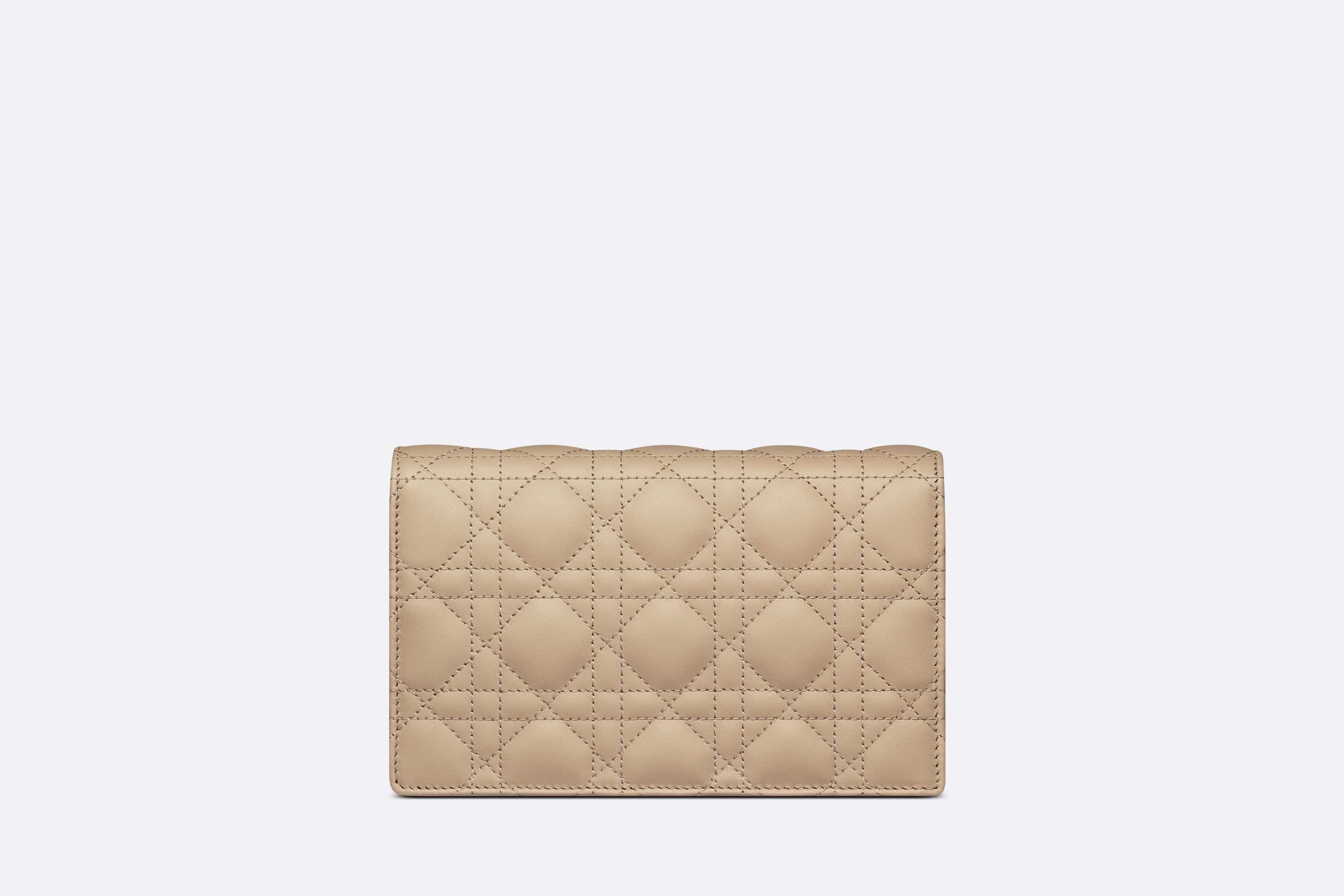 Lady Dior Chain Pouch - 4