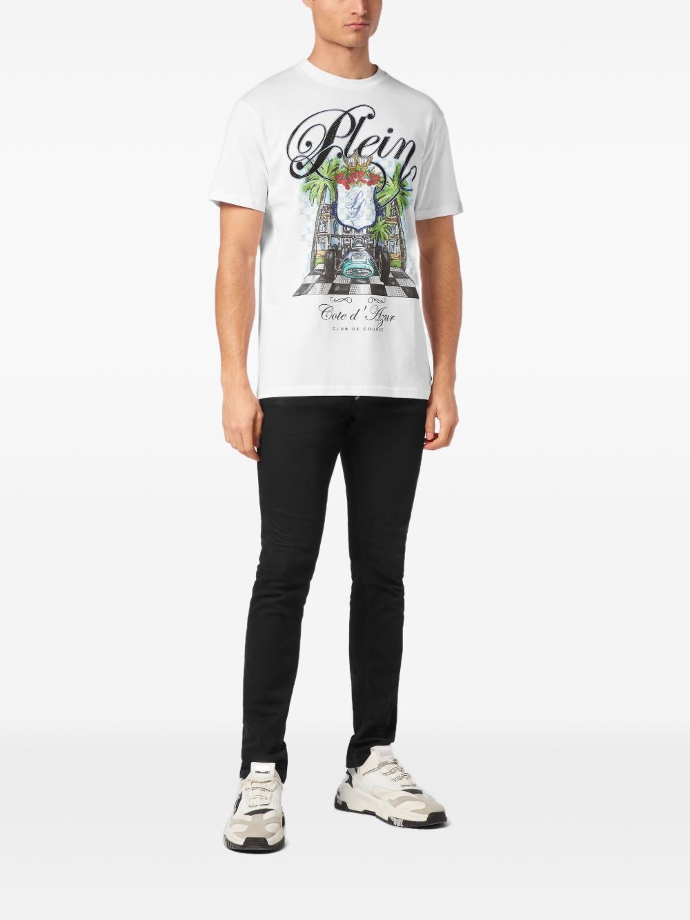 Cote D Azur Stones T-shirt - 2