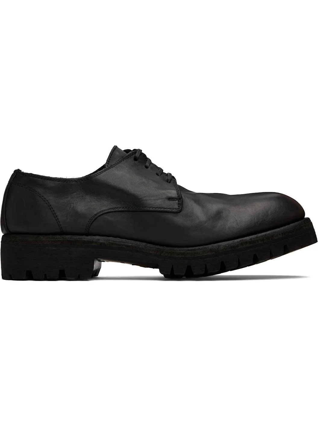Black 792V Derbys - 1