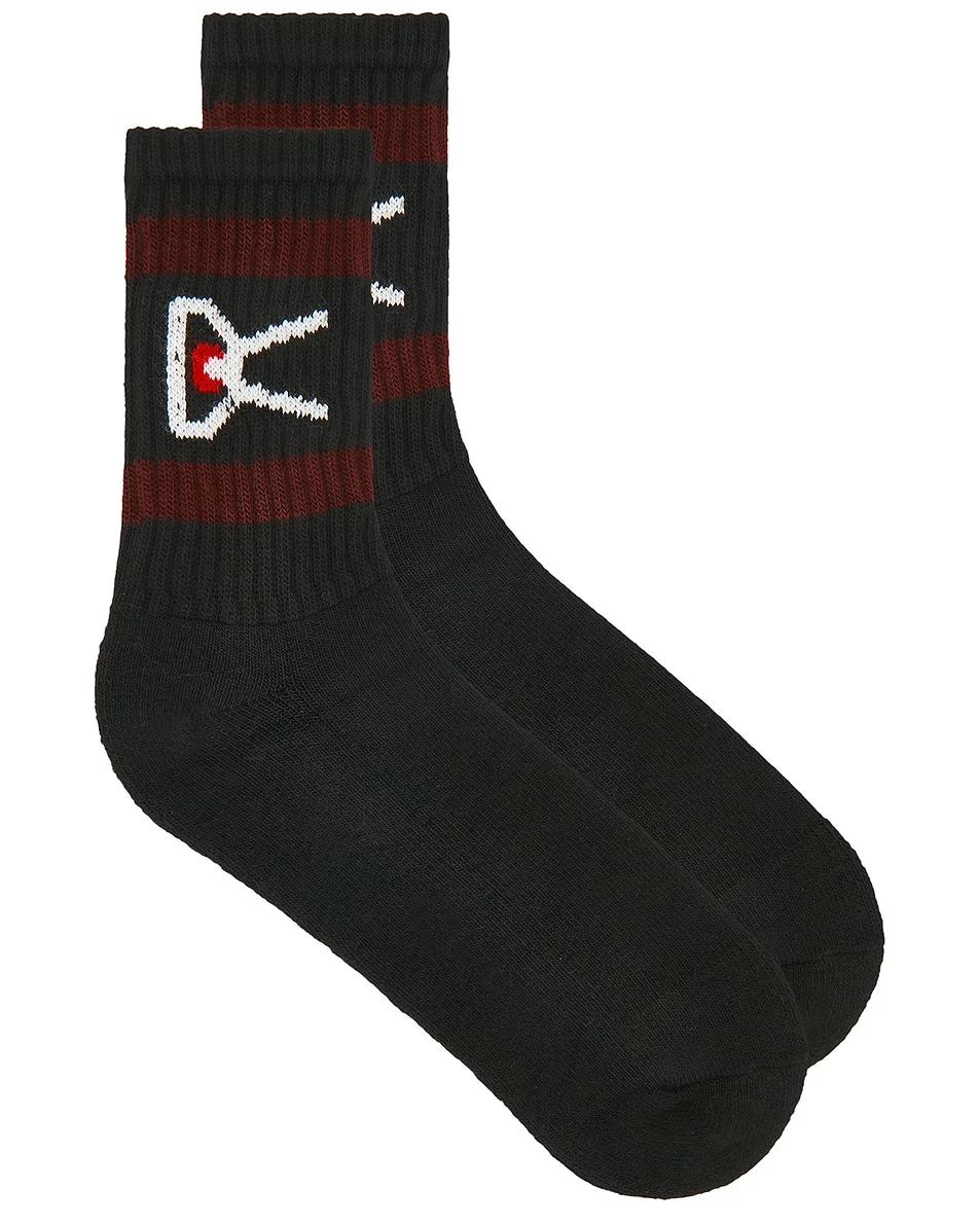Usa Cotton Socks (2 Pack) - 1