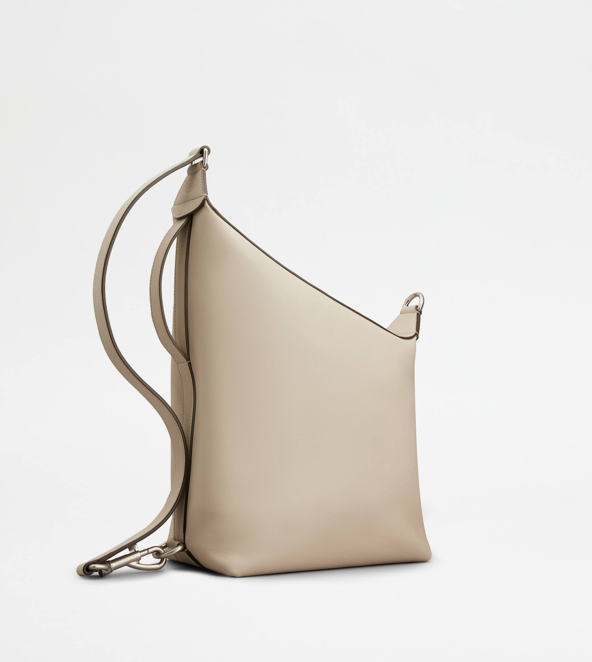 TOD’S MEDA BAG IN LEATHER SMALL - OFF WHITE - 3