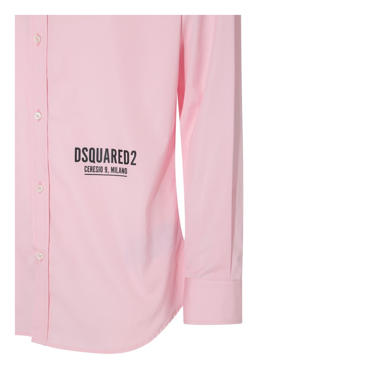 pink cotton shirt - 3